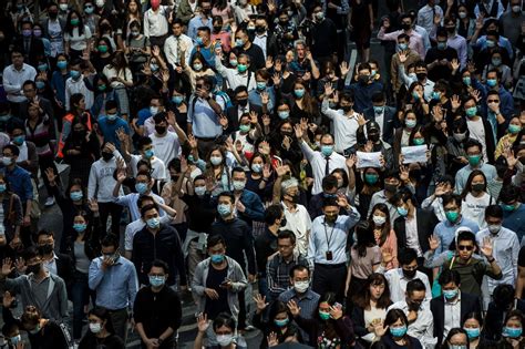 Hong Kong Protests Police Surround Protesters At University Cnn