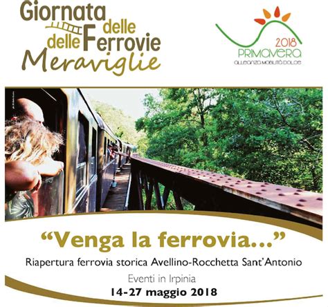 Turismo Sostenibile 26 E 27 Maggio Giornate Delle Ferrovie Delle