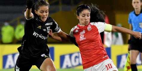 Deportivo Cali Y Santa Fe En Libertadores Femenina Día Hora Y Dónde