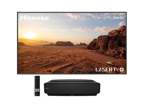 Free Shipping Hisense L G Cine A K Smart Laser Tv With