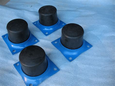 Фланец на буфер резиновый | Аврора ООО