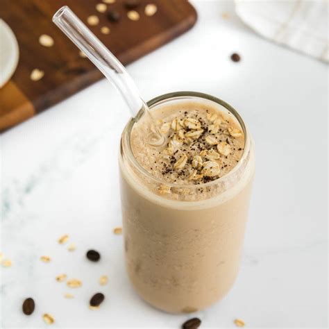 Healthy Breakfast Coffee Smoothie Without Banana | Creators Of Coffee