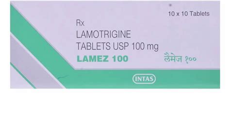 Lamez Lamotrigine Mg Tablets At Stripe Pharmaceutical