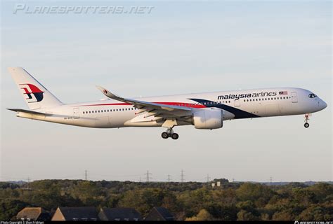 M Mae Malaysia Airlines Airbus A Photo By Shon Fridman Id