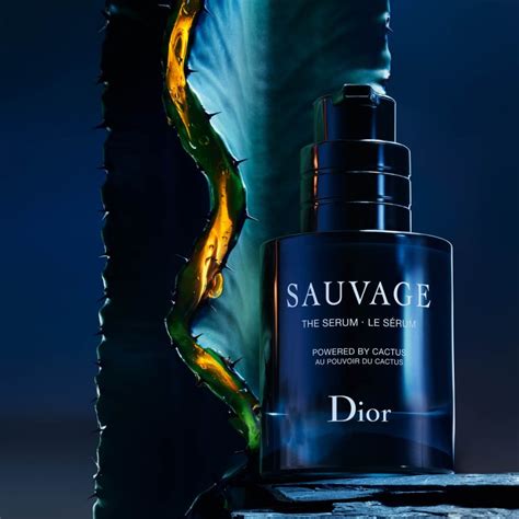 DIOR Sauvage The Serum pleťové sérum s extraktem z kaktusu notino cz