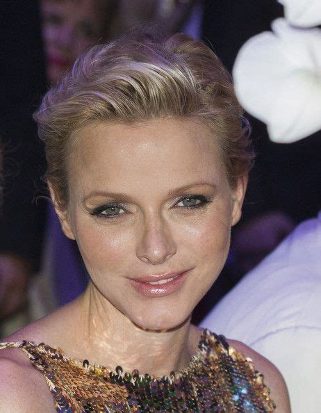 Charlene Wittstock Photostream Princess Charlene Short Hair Styles