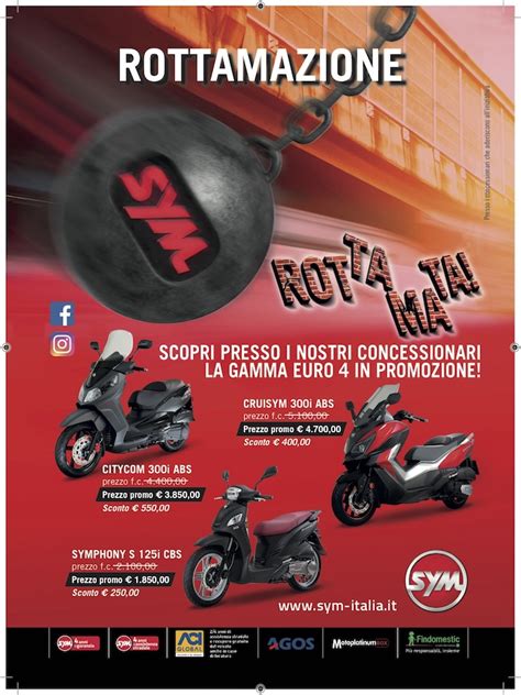 Sym Parte La Campagna Rottamazione Rottamata