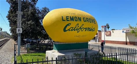 Discover Lemon Grove California A Slice Of Paradise