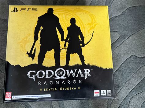 God of War Ragnarok Edycja Jotuńska Ps5 nowa Kraków Stare Miasto OLX pl