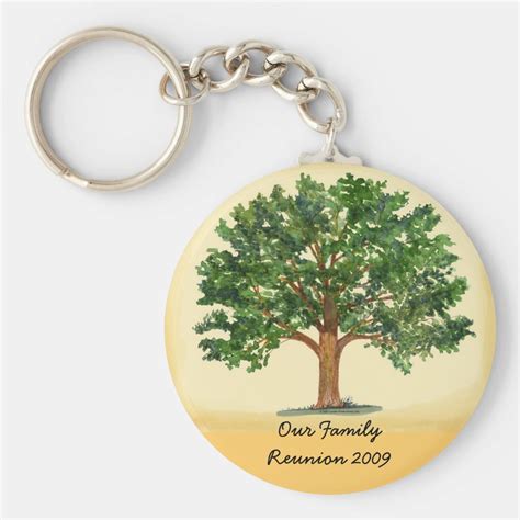 Family Reunion Keytag Keychain | Zazzle