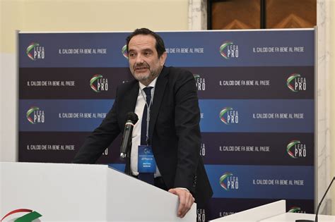 Matteo Marani Nuovo Presidente Della Lega Pro Annuario Media Sport