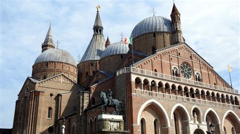 Basilica Of Saint Anthony Padua Padova