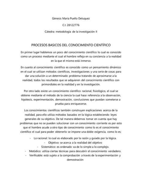 Procesos Basicos Del Conocimiento Cientificodocx