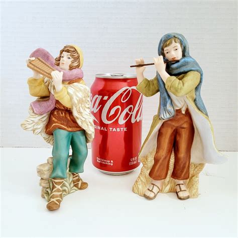 Vintage Thomas Kinkade Nativity Collection Song of Peace & Joy ...