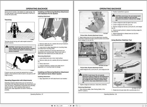 John Deere Tractor Loader Backhoe Sn Operator S Manual