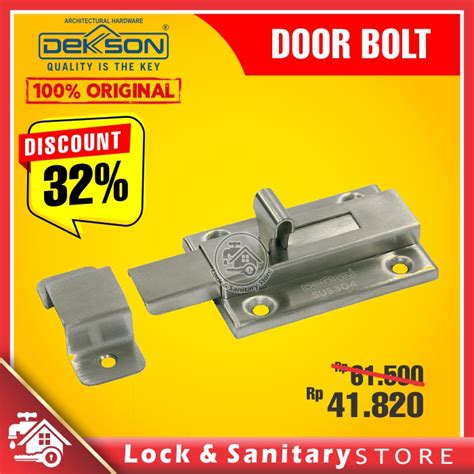 Jual Door Bolt Dekson Dekkson Db D02 2inch Sss Grendel Pintu Selot