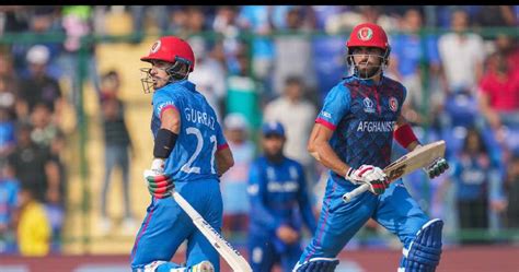 Afghanistan Opening Batsman Rahmanullah Gurbaz Cautioned by ICC for Bad ...