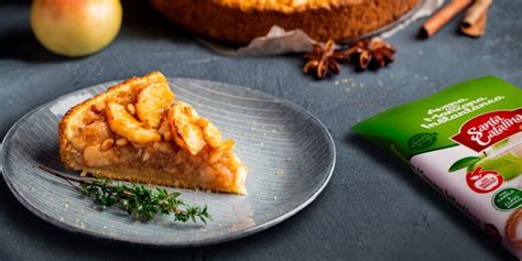 Tarta De Avena Y Manzana Santa Catalina