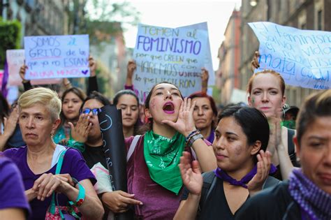 8m Un Año De Encierro Y Un Año De Lucha Feminista Pie De Página