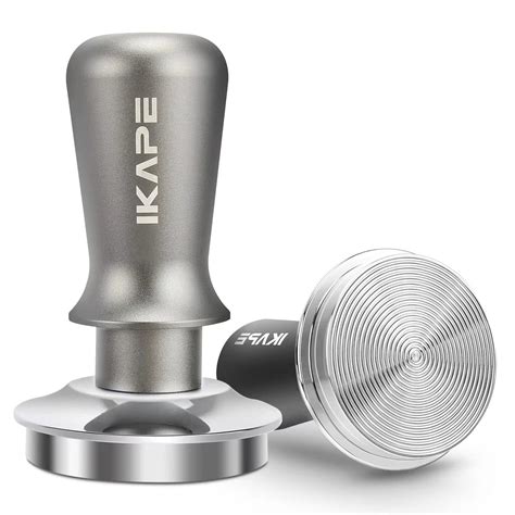 Buy 53mm Calibrated Espresso Tamper Coffee Tamper With Two Calibrated