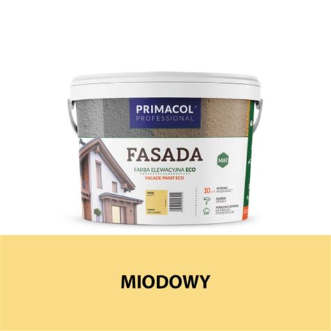 Farba Primacol Fasada Eco Miodowy L Sklepdecor