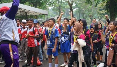 Ratusan Siswa SMP Berlaga Di Olimpiade Olahraga Siswa Kabupaten