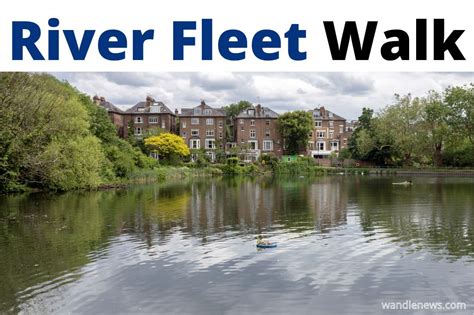 River Fleet Walk with Map: London's Lost Rivers