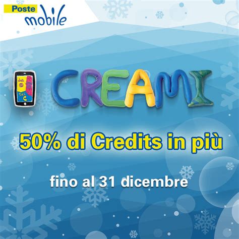 Postemobile Per Natale Prorogata La Promo Su Creami E