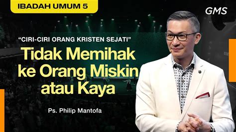 Ibadah Umum Tidak Memhak Ke Orang Miskin Atau Kaya November