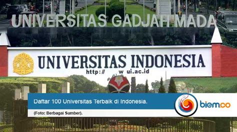 Daftar Universitas Terbaik Di Indonesia Newstempo