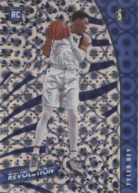 2020 21 Panini Revolution Rookies Groove 124 Tyler Bey RC For Sale