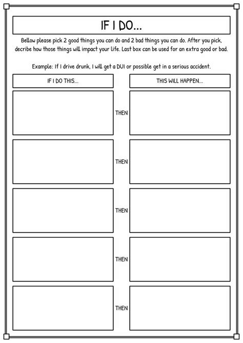 Cbt Coping Skills Worksheets Coping Skills Worksheets Coping