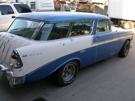 Running and Driving: ’56 Chevy Nomad Wagon | Bring a Trailer