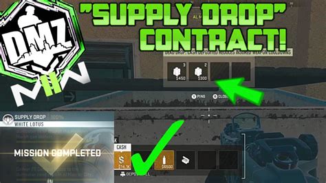 MW2 DMZ EASY SOLO GUIDE FOR SUPPLY DROP ALL LOCATIONS FOR THE ITEMS