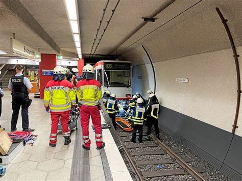 Bochum Tödlicher Unfall Person Von U Bahn Erfasst