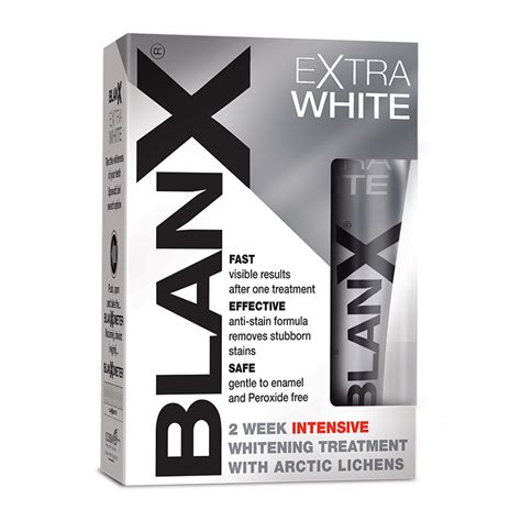 Pasta De Dinti Pentru Albire Intensiva Extra White Blanx Farmacia