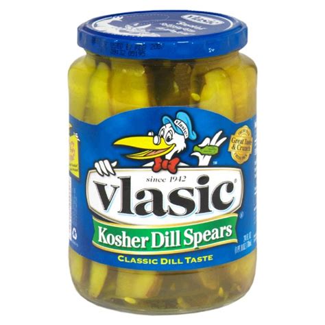 Vlasic Pickles Kosher Dill Spears