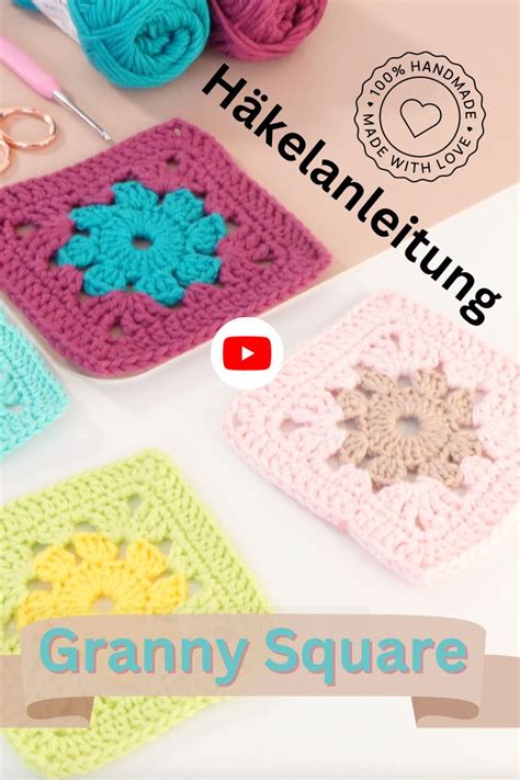 Granny Square H Kelanleitung Einfaches H Bsches Muster Video