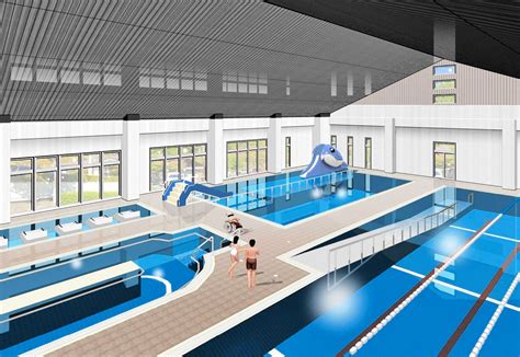 「リフレッシュパークゆむら」 多機能プールへ改築 今夏着手 レジャーや健康増進 | 日本海新聞 NetNihonkai