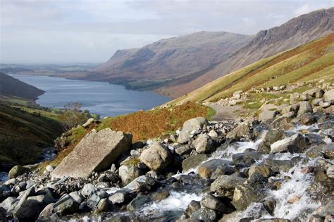 view from Scafell Pike, Lake District, UK - Mill House Cottages