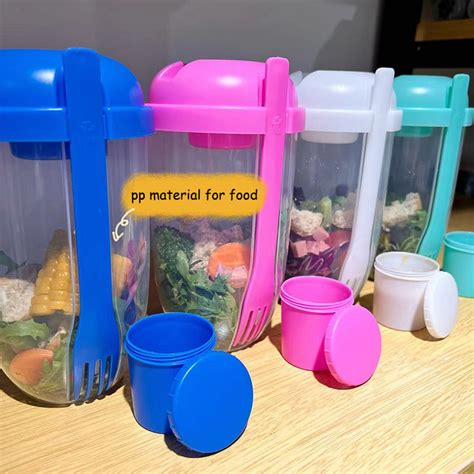 2022 Keep Fit Salad Meal Shaker Cup Reinsho