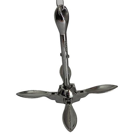 Marine Boat Yacht Accessories 1 5Kg Boat Folding Grapnel Anchor 316