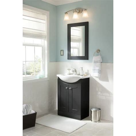 Portfolio Lyndsay In Light Satin Nickel Transitional Vanity Light