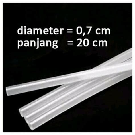 Jual Isi Ulang Lem Tembak Refill Glue Gun Stick Cm Diameter Cm