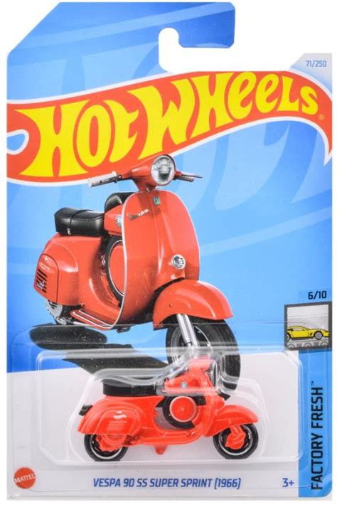 Hot Wheels Basic Car Vespa 90 SS Super Sprint 1966 HXP89 9866 HLJ