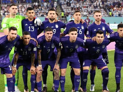 Se Conoció Cuál Es La Camiseta Que Usará La Selección Argentina Contra Australia En El Mundial