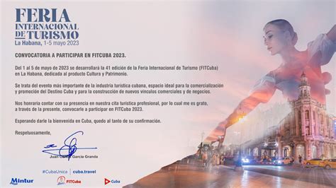 Feria Internacional De Turismo Fitcuba 2023 Pymes Latinas Grandes