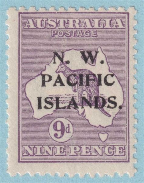 Northwest Pacific Islands 33 Mint Hinged OG NO Faults Very Fine JHD