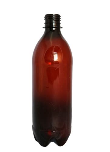 Garrafa PET 500ml AMBAR PCO 28mm Para kombucha Globex Fábrica de