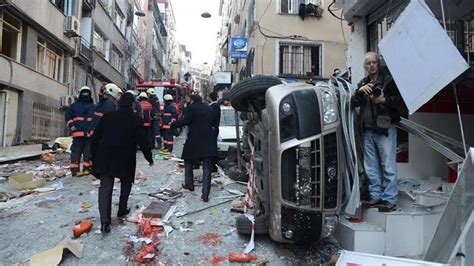 Taksim De Patlama Son Dakika Haberler